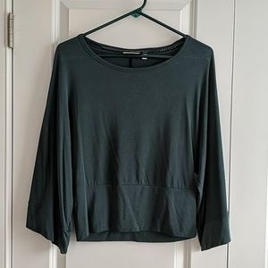 Anthropologie Deletta Bell Sleeve top
